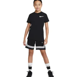 Fly Crossover - Girls' Athletic Shorts