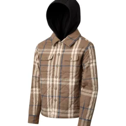 Flynn - Boys' Hooded Lined Jacket