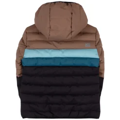 F25M1252 - Little Boys' Hooded Quilted Jacket