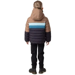 F25M1252 - Little Boys' Hooded Quilted Jacket