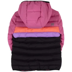F25M1251 - Little Girls' Hooded Quilted Jacket