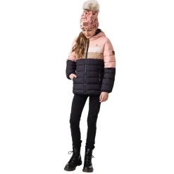 F25TUJ500 - Girls' Tuque with Pompom