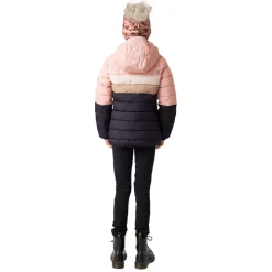 F25TUJ500 - Girls' Tuque with Pompom