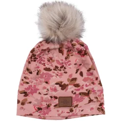 F25TUJ500 - Girls' Tuque with Pompom