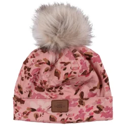 F25TUJ500 - Girls' Tuque with Pompom