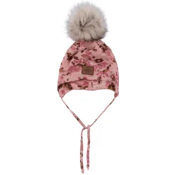 F25TUJO500 - Little Girls' Peruvian Tuque with Pompom
