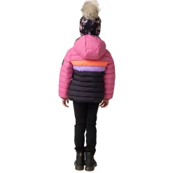 F25TUJO500 - Little Girls' Peruvian Tuque with Pompom