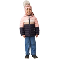 F25TUJO500 - Little Girls' Peruvian Tuque with Pompom