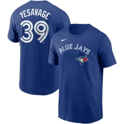 Fuse # 39 Yesavage Toronto Blue Jays - Men's MLB Baseball T-Shirt