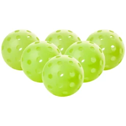 Fuse G2 (Pack of 6) - Outdoor Pickleball Balls