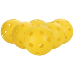 Fuse (Pack of 6) - Indoor Pickleball Balls