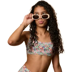 Geneviève - Teen Girls' Swimsuit Top