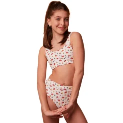 Geneviève - Teen Girls' Swimsuit Top