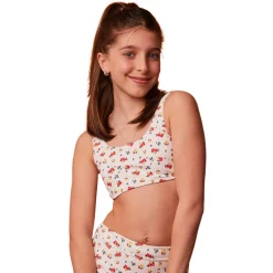 Geneviève - Teen Girls' Swimsuit Top