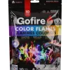 32758GF (Pack of 10) - Multicolour Powder for Fire