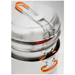 Glacier Base Camper Medium - Camping Cooking Set