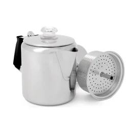 Glacier Stainless - 6-Cup Percolator