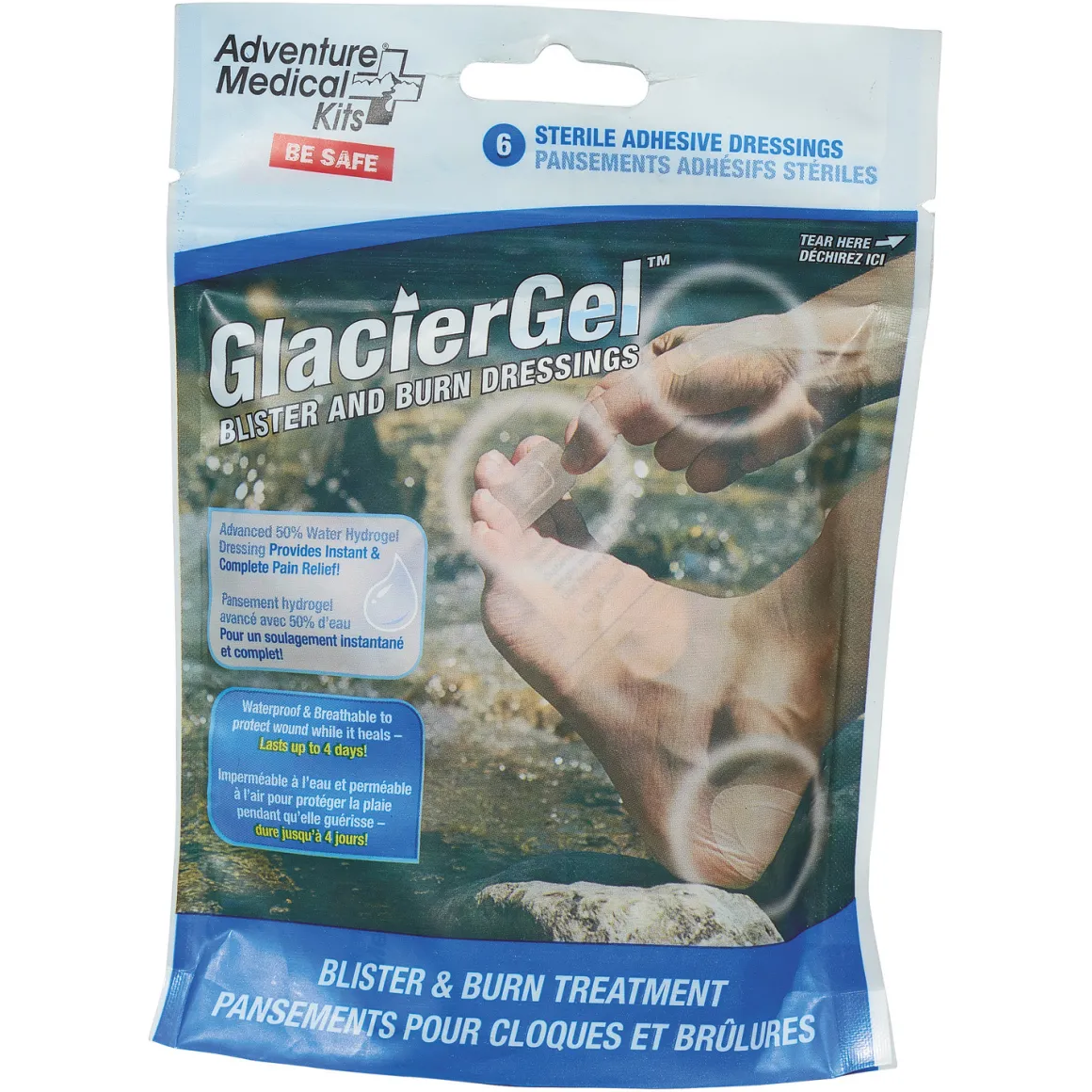 GlacierGel - Blister And Burn Dressing