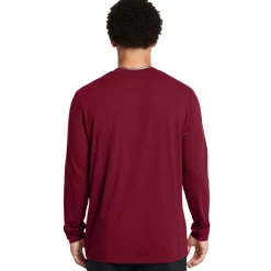 Glitch BL - Men's Long-Sleeved Shirt