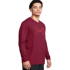 Glitch BL - Men's Long-Sleeved Shirt