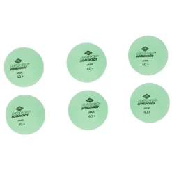 Glow in The Dark (Pack of 6) - Table Tennis Balls