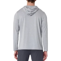 GoDri Charge - Men's Hooded Long-Sleeved Shirt