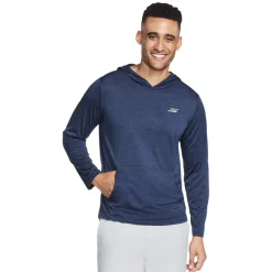 GoDri Charge - Men's Hooded Long-Sleeved Shirt