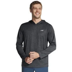 GoDri Charge - Men's Hooded Long-Sleeved Shirt