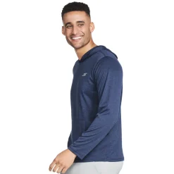 GoDri Charge - Men's Hooded Long-Sleeved Shirt