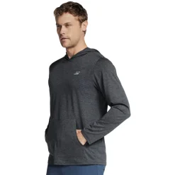 GoDri Charge - Men's Hooded Long-Sleeved Shirt