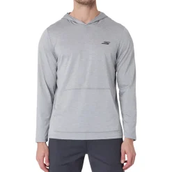 GoDri Charge - Men's Hooded Long-Sleeved Shirt
