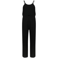 Golden Bloom - Girls' Sleeveless Jumpsuit