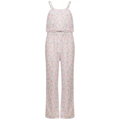 Golden Bloom - Girls' Sleeveless Jumpsuit