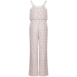 Golden Bloom - Girls' Sleeveless Jumpsuit