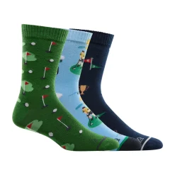 Golf Visla (Pack of 3 pairs) - Men's Socks