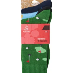 Golf Visla (Pack of 3 pairs) - Men's Socks