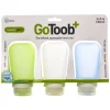 GoToob+ 3-Pack Large - Silicone Bottles