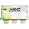 GoToob+ 3-Pack Small - Silicone Bottles