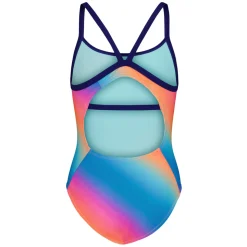 Gradient - Girls' One-Piece Swimsuit