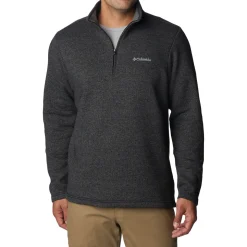 Great Hart Mountain III - Men's Half-Zip Sweater