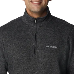 Great Hart Mountain III - Men's Half-Zip Sweater