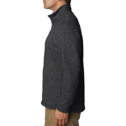 Great Hart Mountain III - Men's Half-Zip Sweater