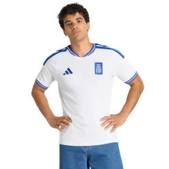 Greece EPO 26 (Home) - Adult Replica Soccer Jersey