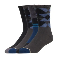 Groovy (Pack of 3 pairs) - Men's Socks
