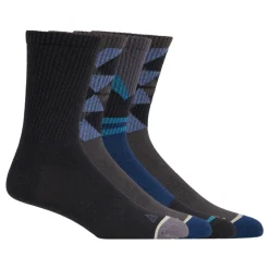 Groovy (Pack of 3 pairs) - Men's Socks