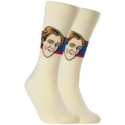 Guy Lafleur Montreal Canadiens NHL Retro Edition - Adult Caricature Crew Socks