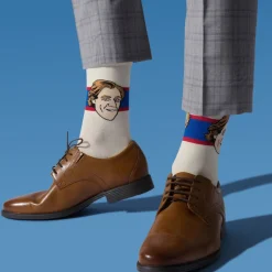 Guy Lafleur Montreal Canadiens NHL Retro Edition - Adult Caricature Crew Socks