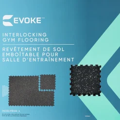 Gym Flooring - Tiles for Training Surface