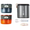 Halulite Dualist - HS - Camping Cooking Set for 2 People