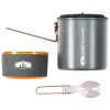 Halulite Soloist - Camping Cooking Set for 1 People